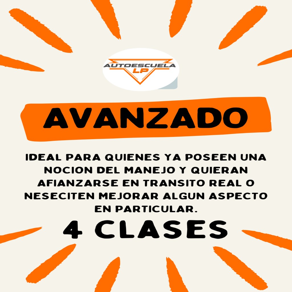 autoescuela curso avanzado